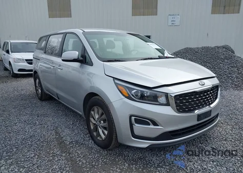 2019 Kia Sedona L z USA, uszkodzony, nr VIN KNDMA5C1XK6515491
